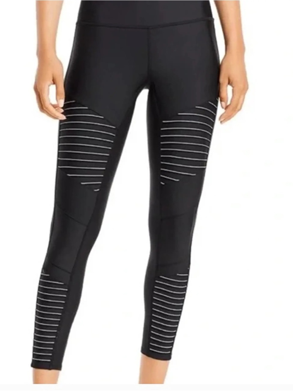 Alo Yoga High-Waist Moto Legging Black XS barely worn